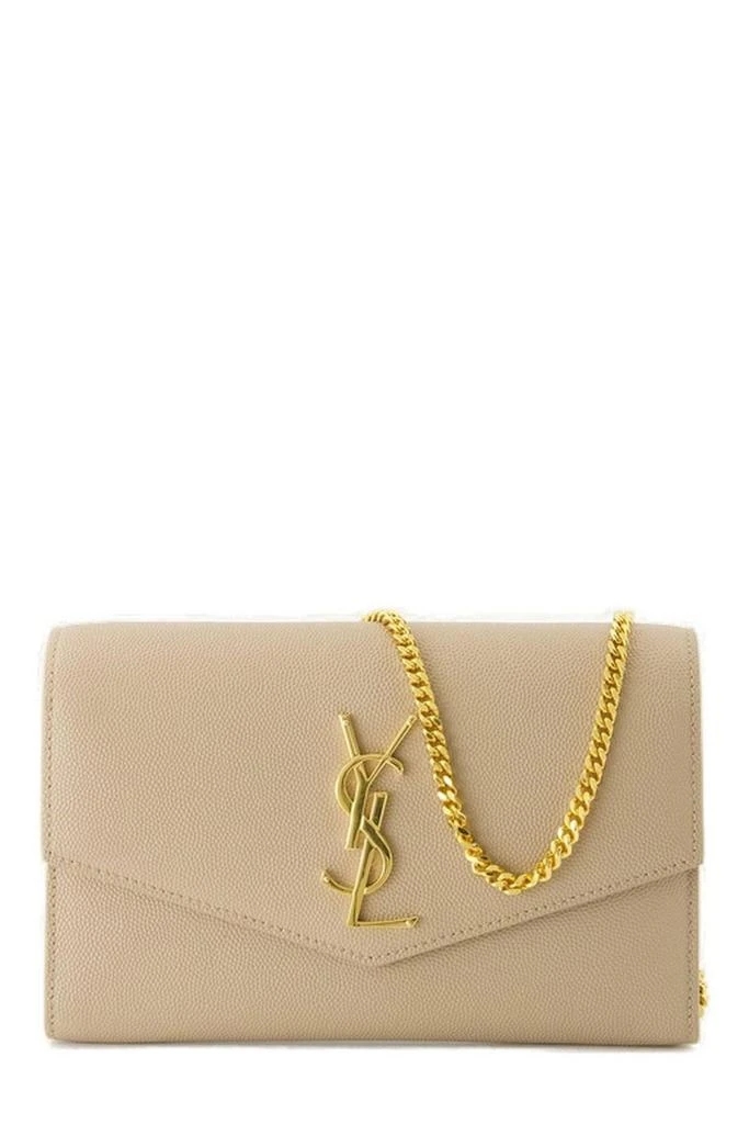 Yves Saint Laurent Saint Laurent Uptown Chain Wallet 1
