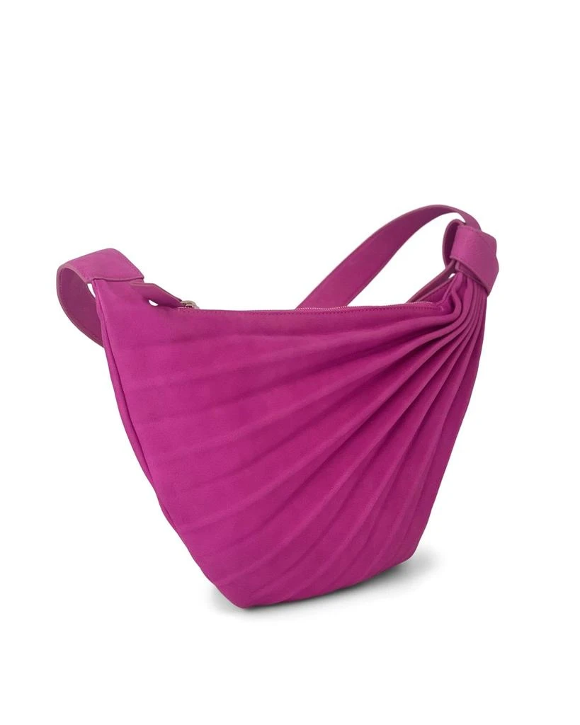 Sabrina Zeng Chiaroscuro Hammock Sling Bag Magenta 3