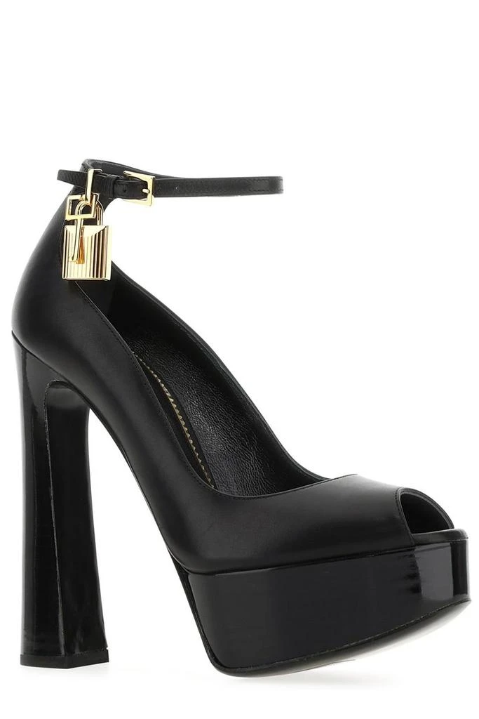 Tom Ford Tom Ford Padlock Embellished Heeled Sandals 2