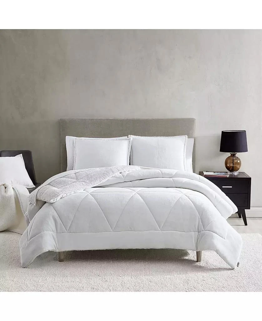 UGG CLOSEOUT! Avery Plush Reversible 3-Pc. Comforter Set 1