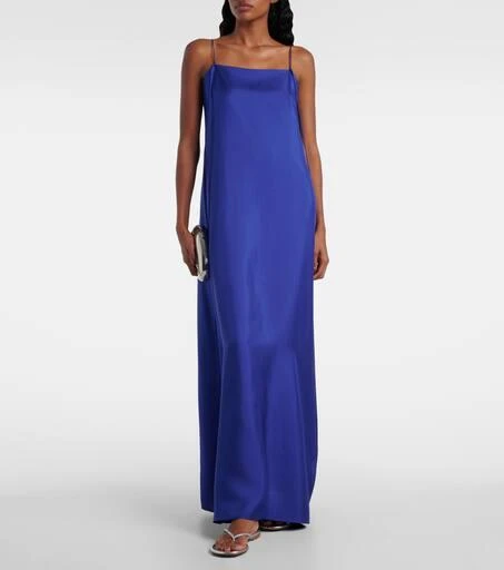 Gianvito Rossi India metallic leather thong sandals 3