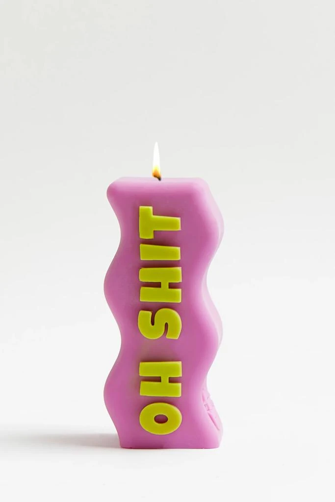 Wavey Casa Wavey Casa Oh S*** Candle