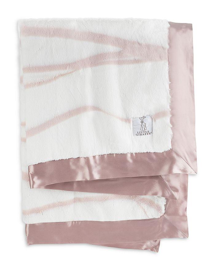 Little Giraffe Luxe Ribbon Baby Blanket - Ages 0+