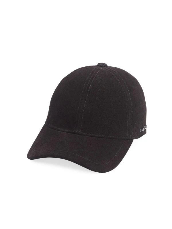 Rag & Bone Liam Suede Baseball Cap 1