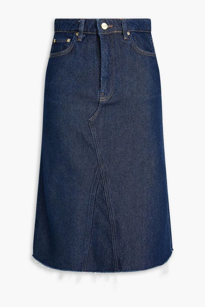Ganni Denim skirt