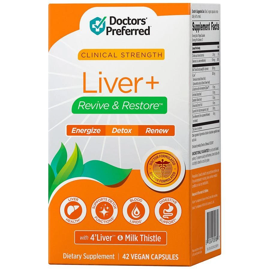 Doctors' Preferred Liver+ Revive & Restore Capsules 2