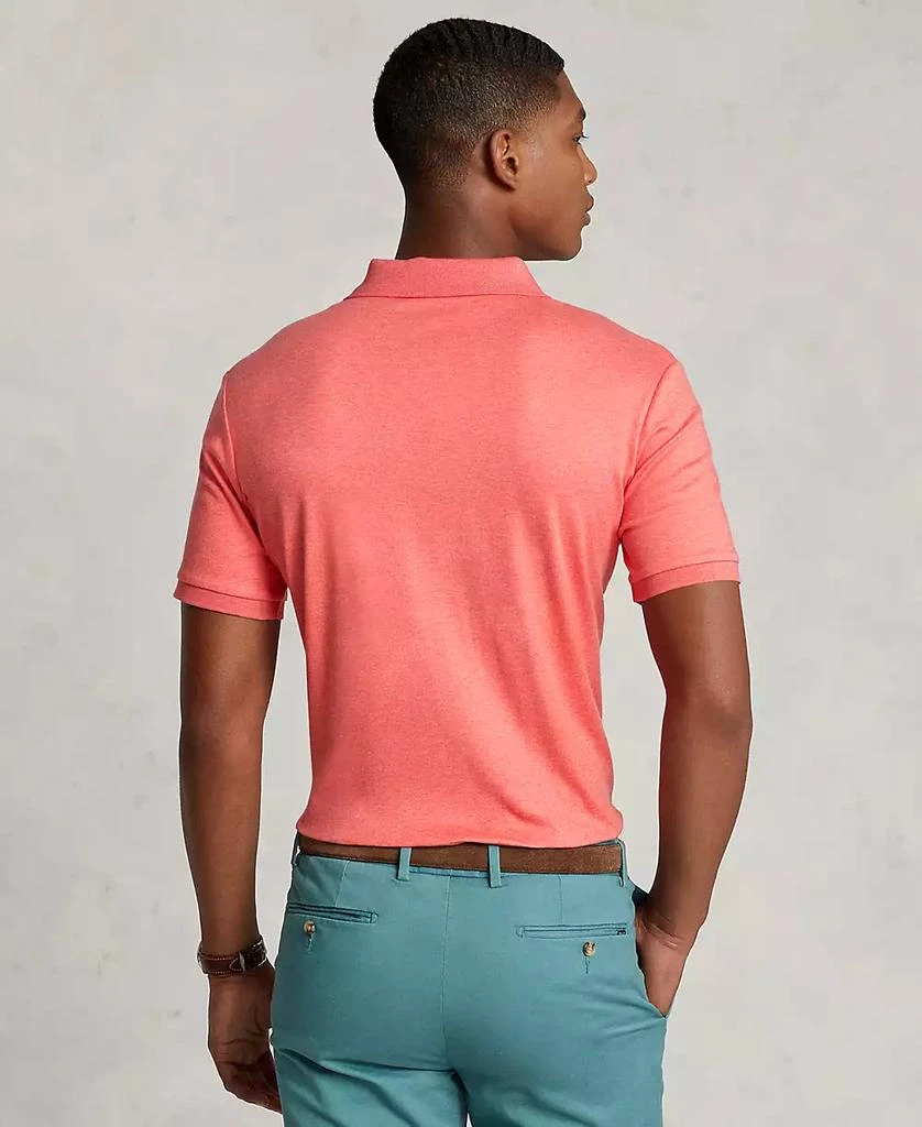 Ralph Lauren Men's Custom Slim Fit Soft Cotton Polo Shirt 4