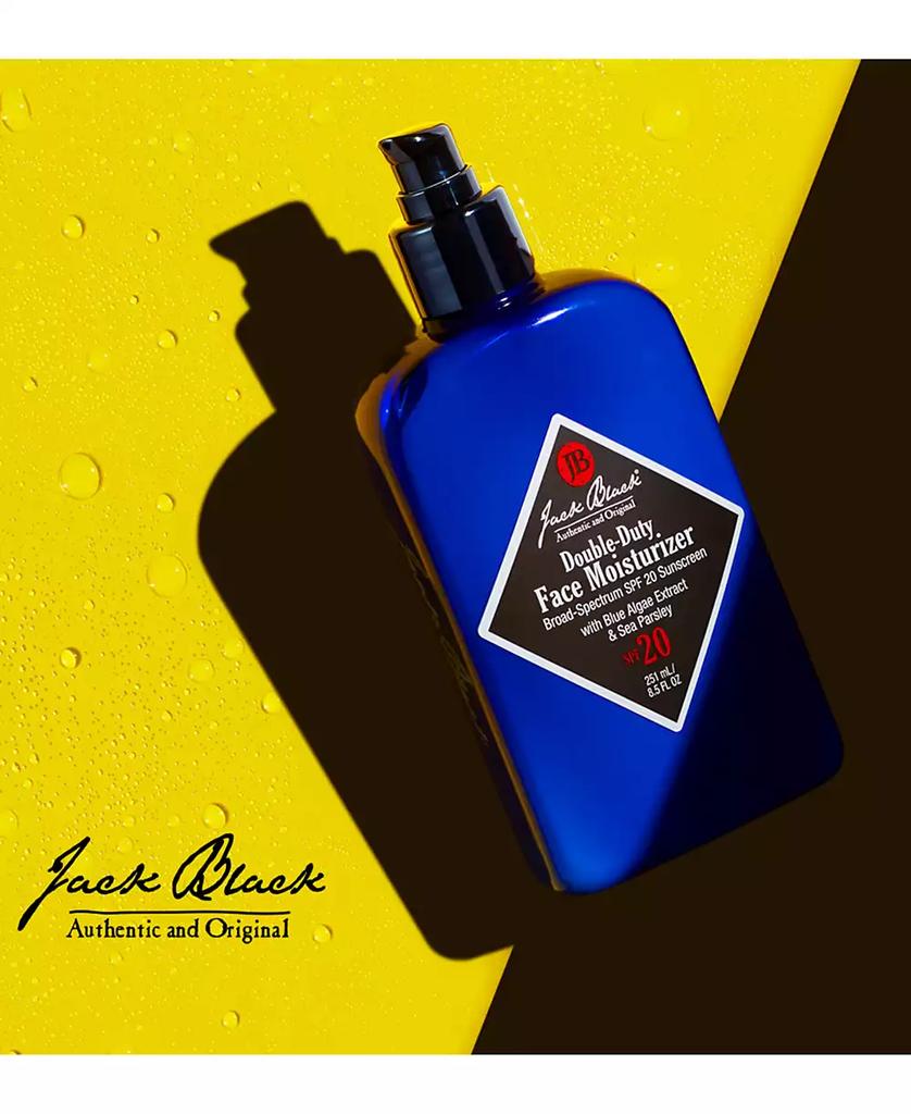 Jack Black Double-Duty Face Moisturizer SPF 20, 3.3 oz.