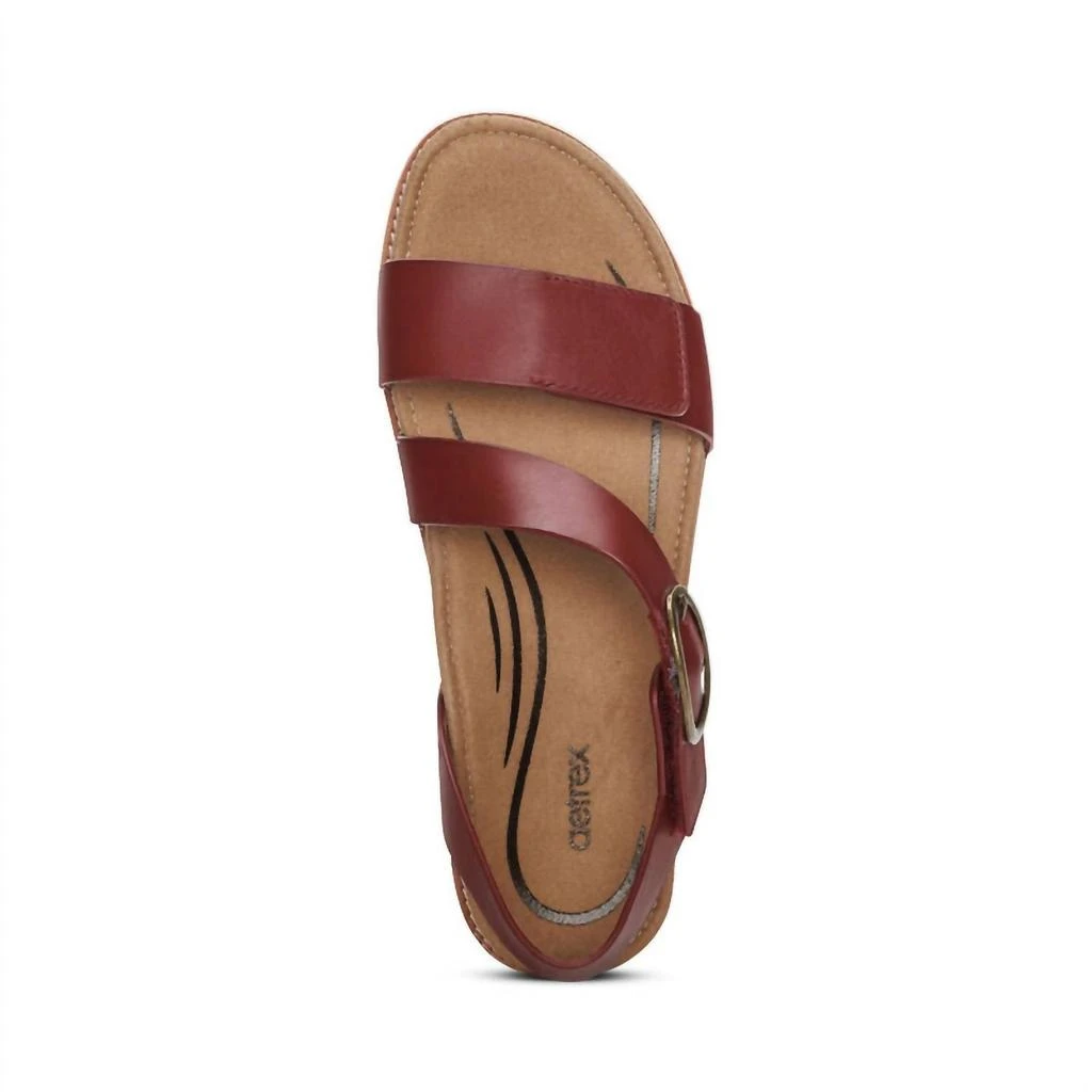 Aetrex Aetrex - Women's Tamara Strap Sandal 5