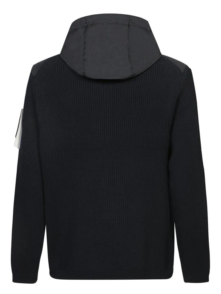 Stone Island Stone Island Panelled Zip-Up Hooded Jacket 2
