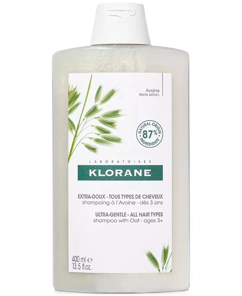 KLORANE Ultra-Gentle Shampoo With Oat Milk 1