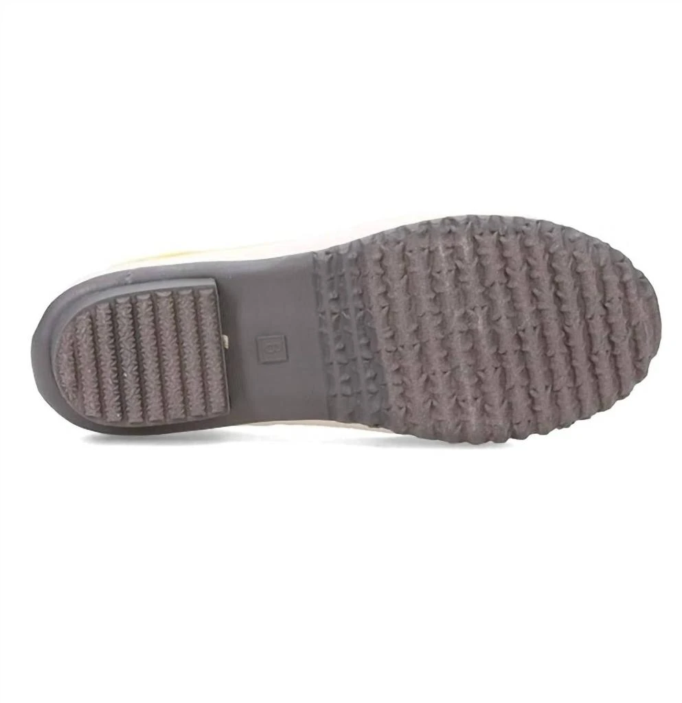 JBU by Jambu Women's Bumblebee Garden Ready Rain Shoes In Yellow/light Grey 4