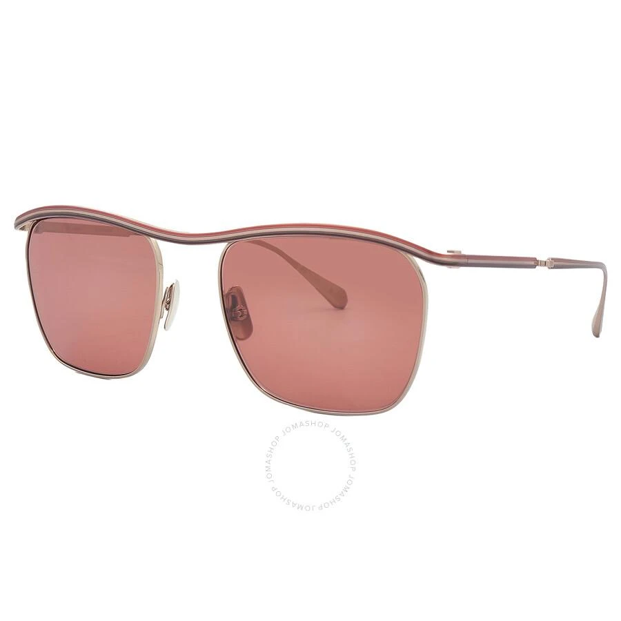 Mr. Leight Owsley S Tahitian Rose Irregular Unisex Sunglasses ML4027 12KG/TAHR 53 3