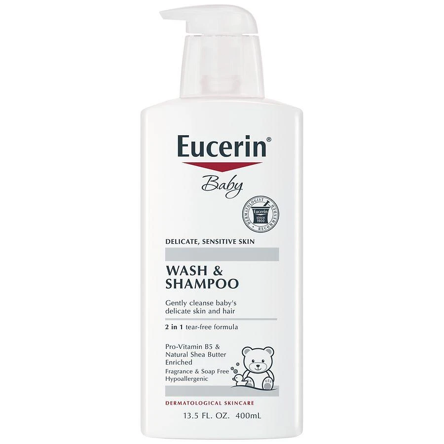 Eucerin Soothing Wash & Shampoo 1