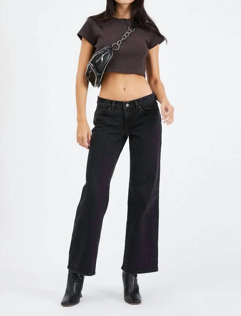 Abrand Jeans Abrand Jeans - 99 Low Wide Jeans 1