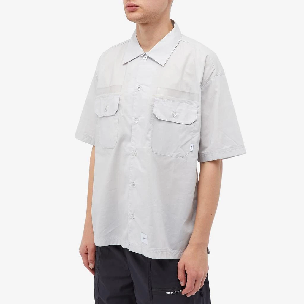 Wtaps WTAPS 03 WTVUA Short Sleeve Back Print Shirt 2