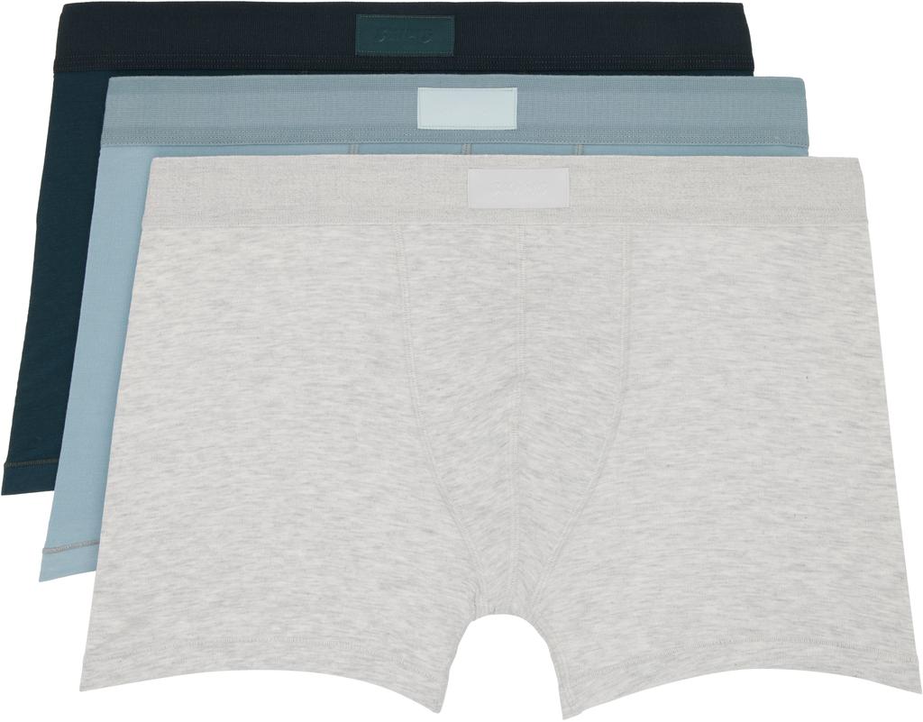 SKIMS Three-Pack Multicolor SKIMS Stretch 3