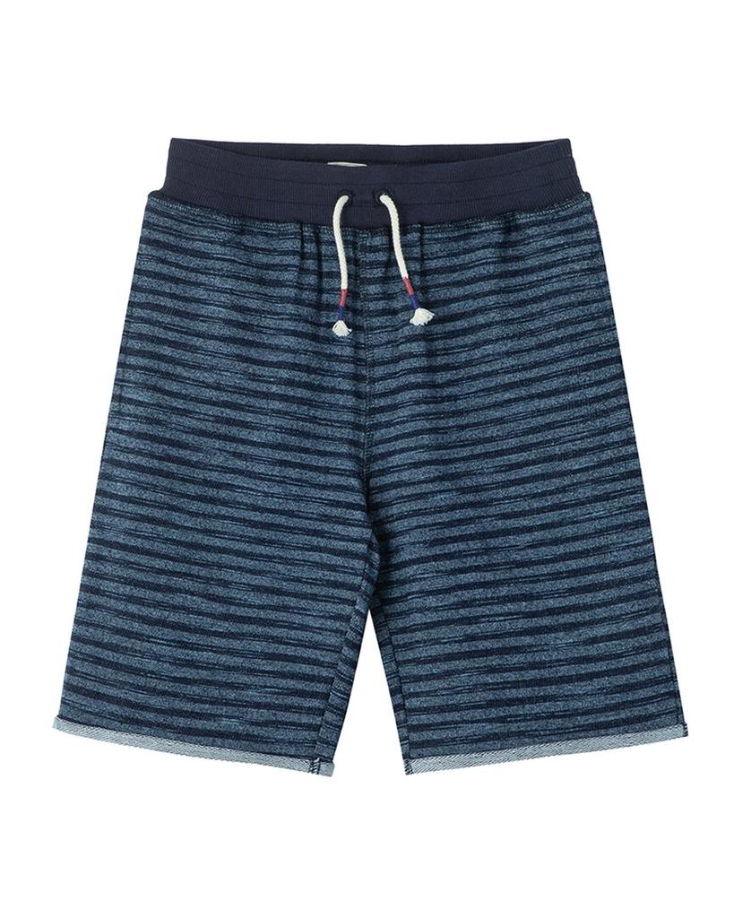 PEEK Kids Indigo Stripe Knit Short