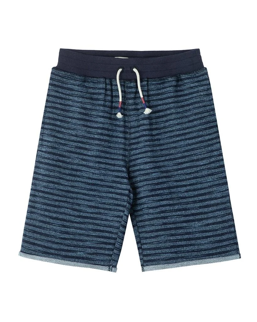 PEEK Kids Indigo Stripe Knit Short 1