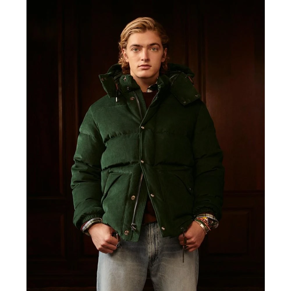 Polo Ralph Lauren Men's Water-Repellent Corduroy Down Jacket 5