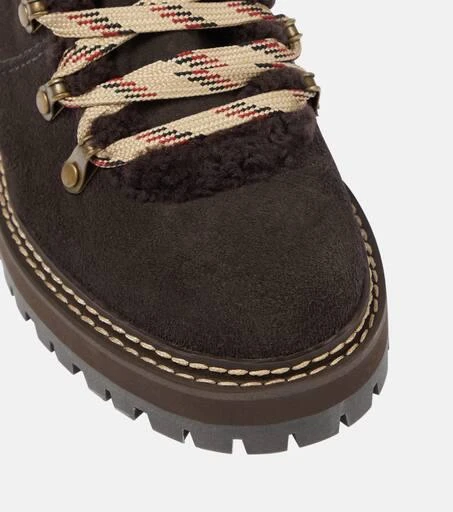 See by Chloé Eileen suede hiking boots 6