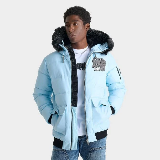 SUPPLY & DEMAND Men's Supply & Demand Camber Short Parka Jacket 1