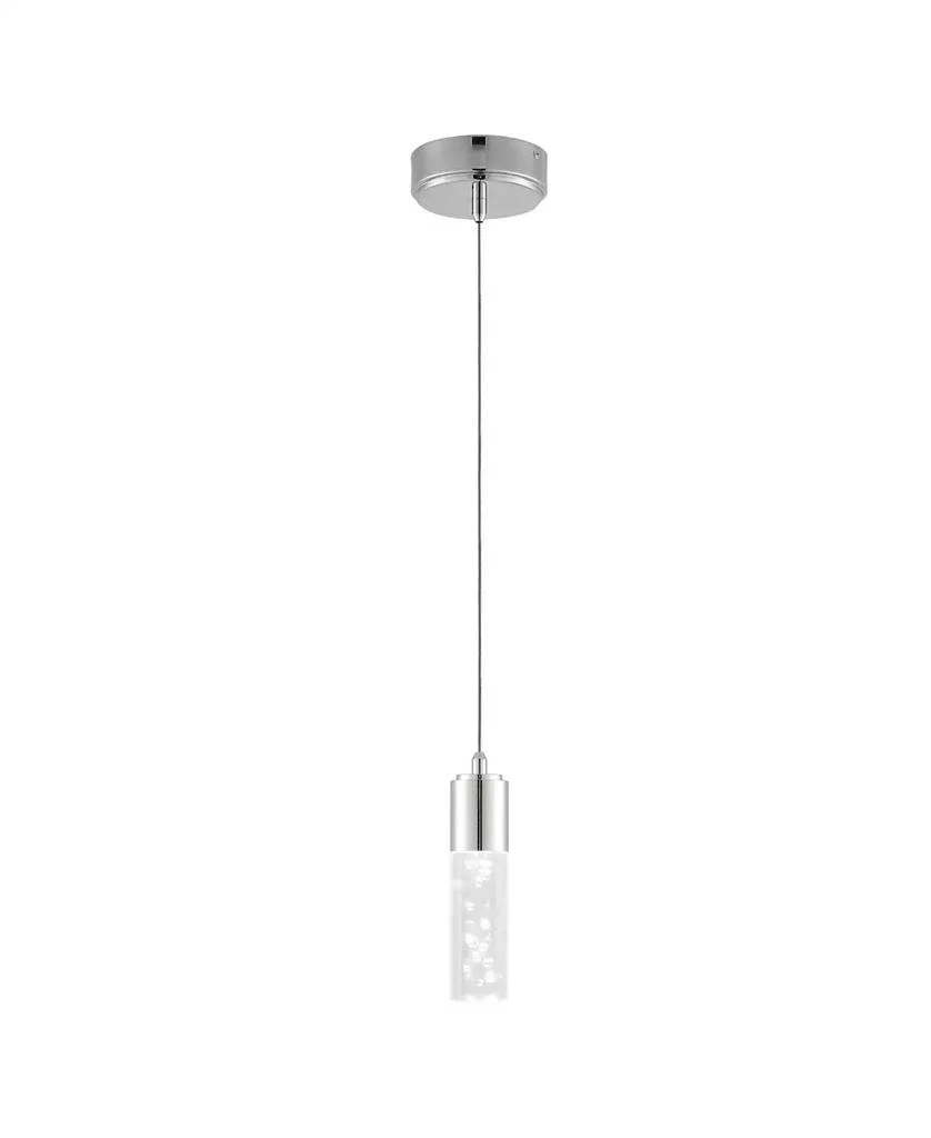 JONATHAN Y Bolha 1-Light Bubble Modern Minimalist Integrated LED Pendant 3