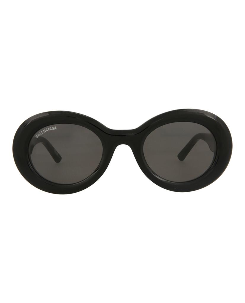 Balenciaga Round-Frame Acetate Sunglasses