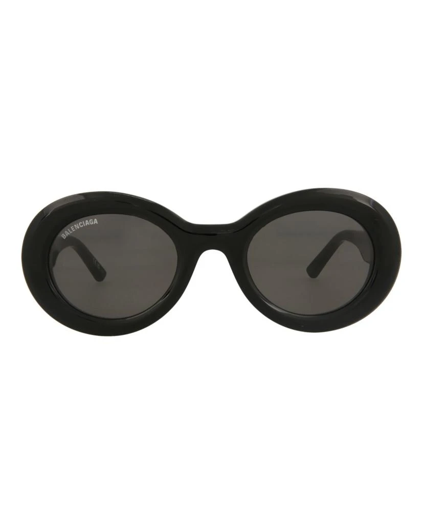 Balenciaga Round-Frame Acetate Sunglasses 1