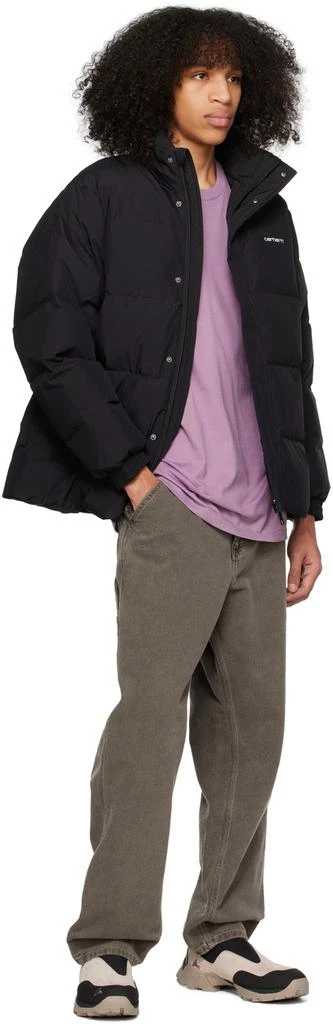 Carhartt WIP Black Danville Down Jacket 4