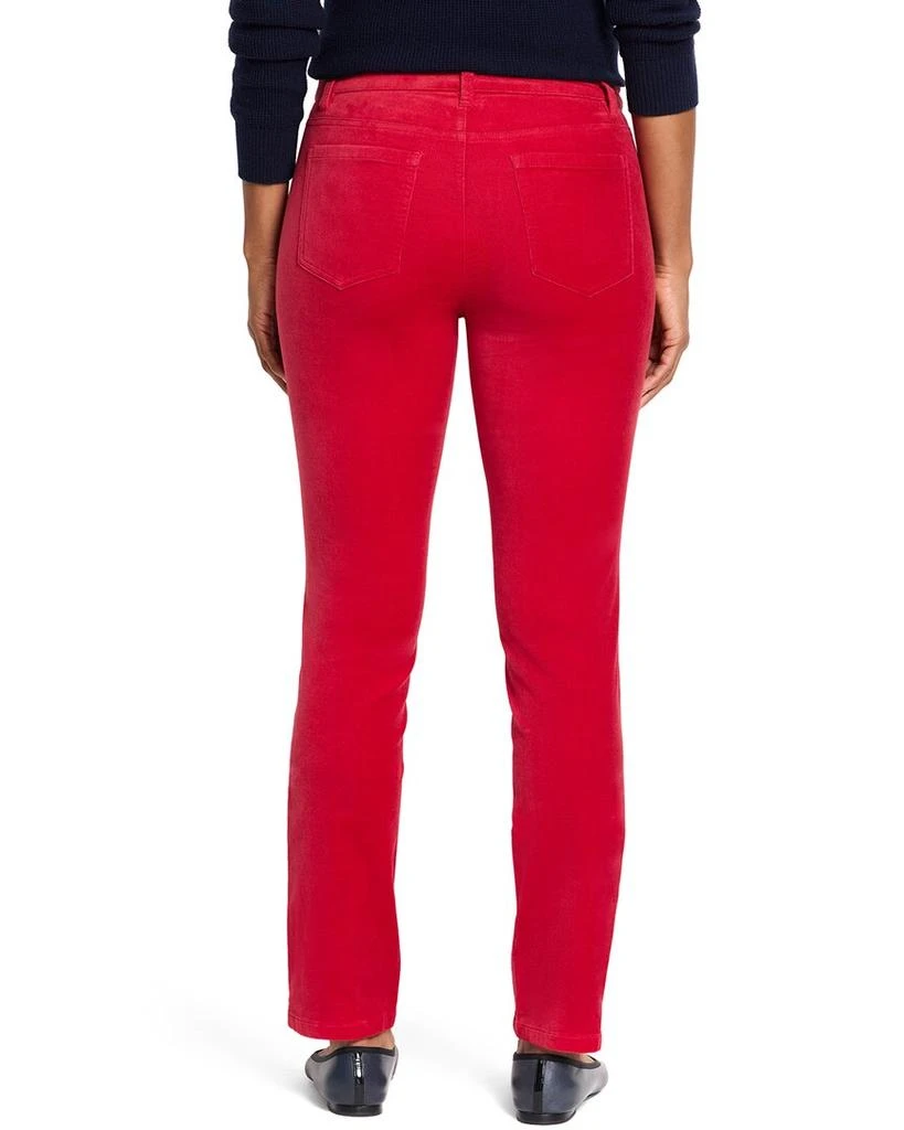 NIC+ZOE NIC+ZOE Daytrip Straight Velvet Pant 2