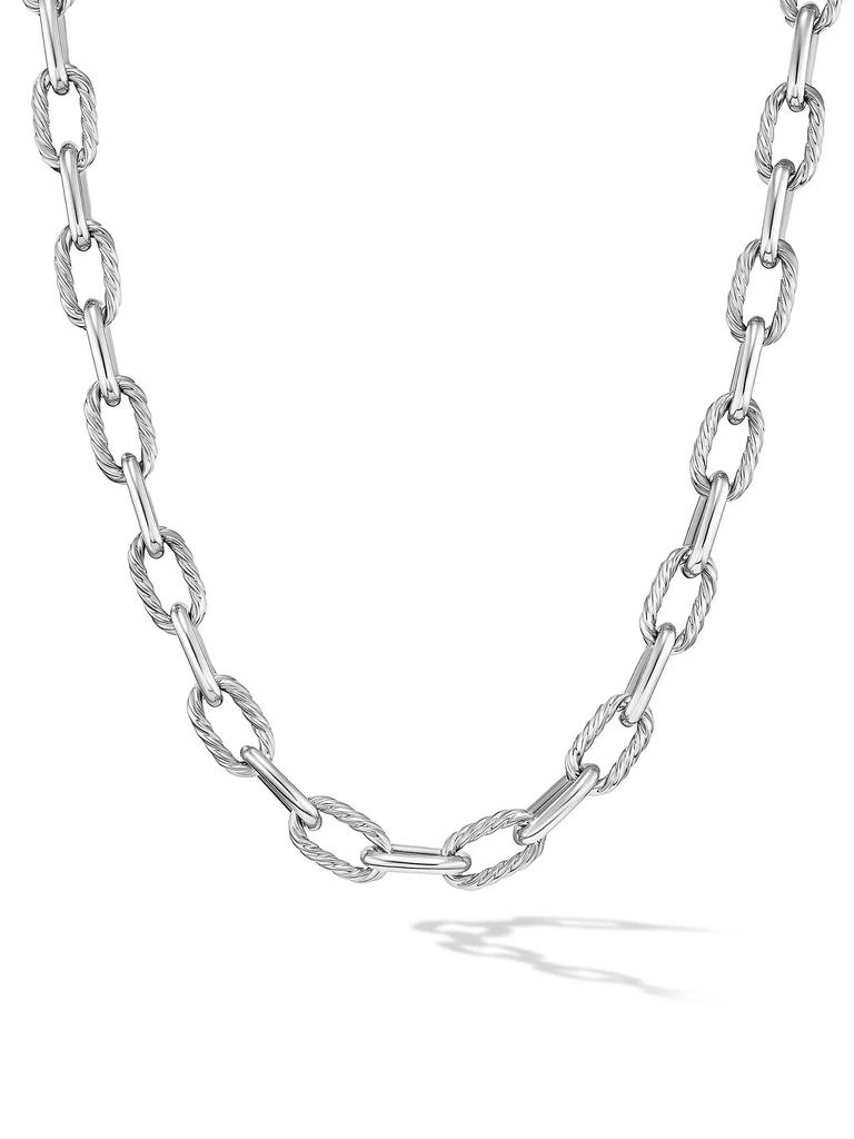 David Yurman DY Madison Chain Necklace In Sterling Silver