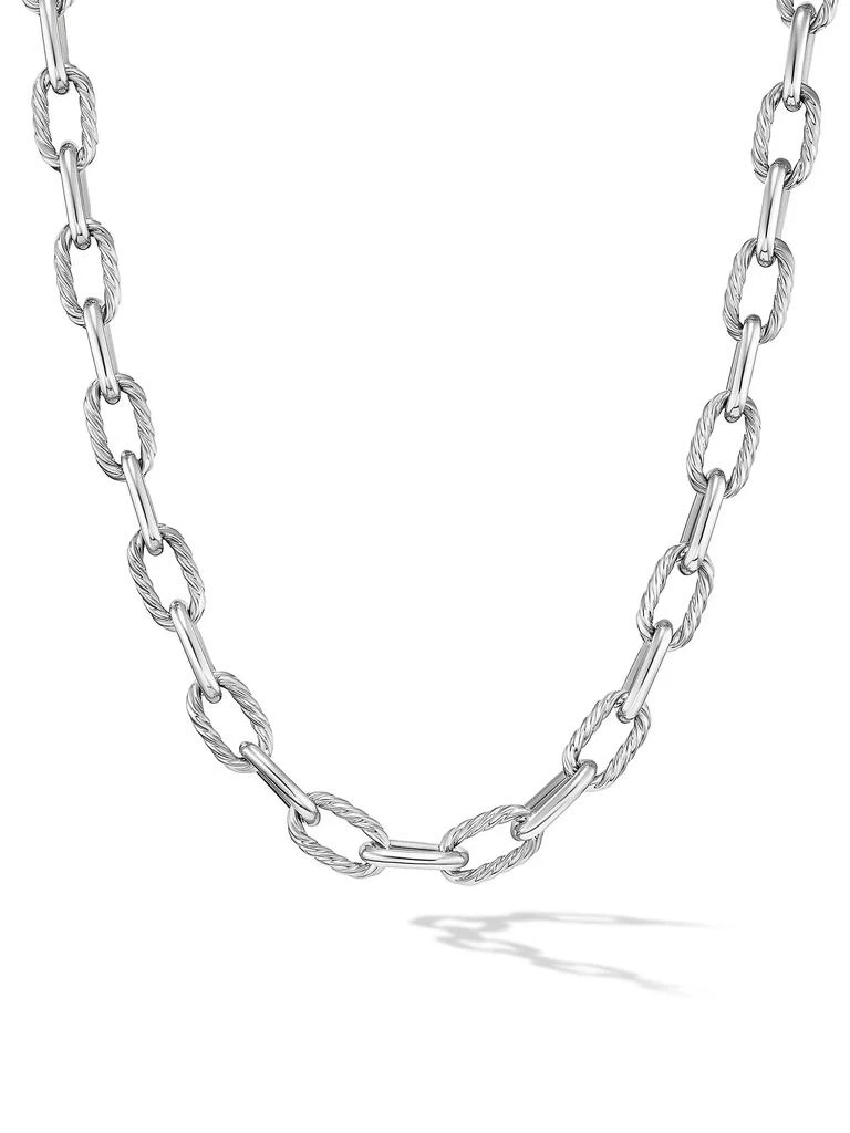 David Yurman DY Madison Chain Necklace in Sterling Silver 1