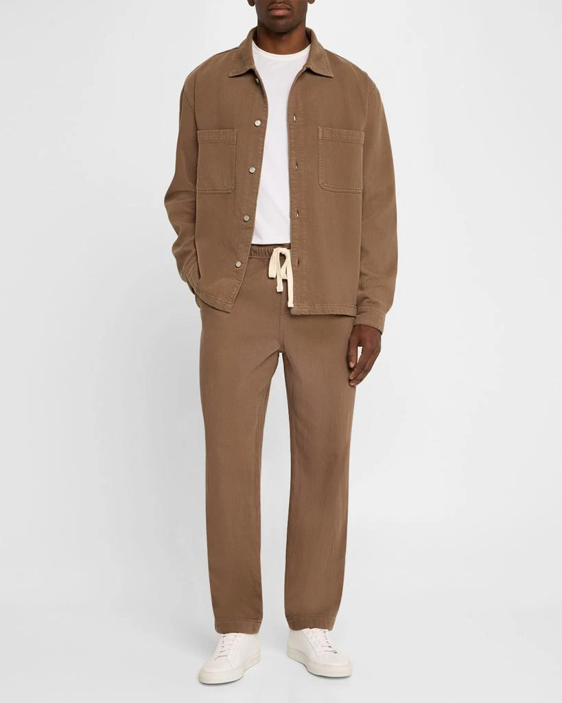 FRAME Men's Textured Terry Sweatpants 2