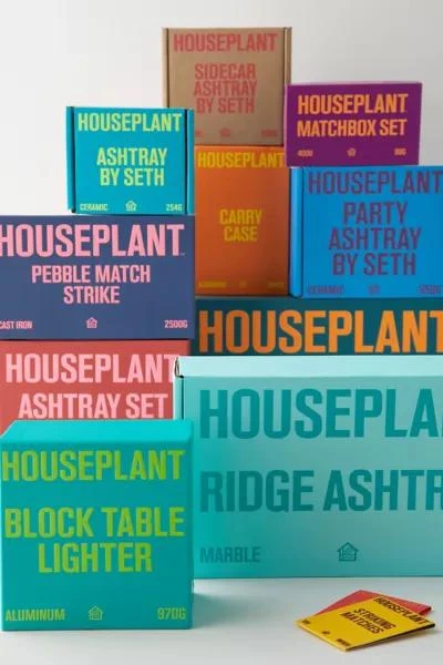Houseplant Houseplant Ashtray Set By Seth 6