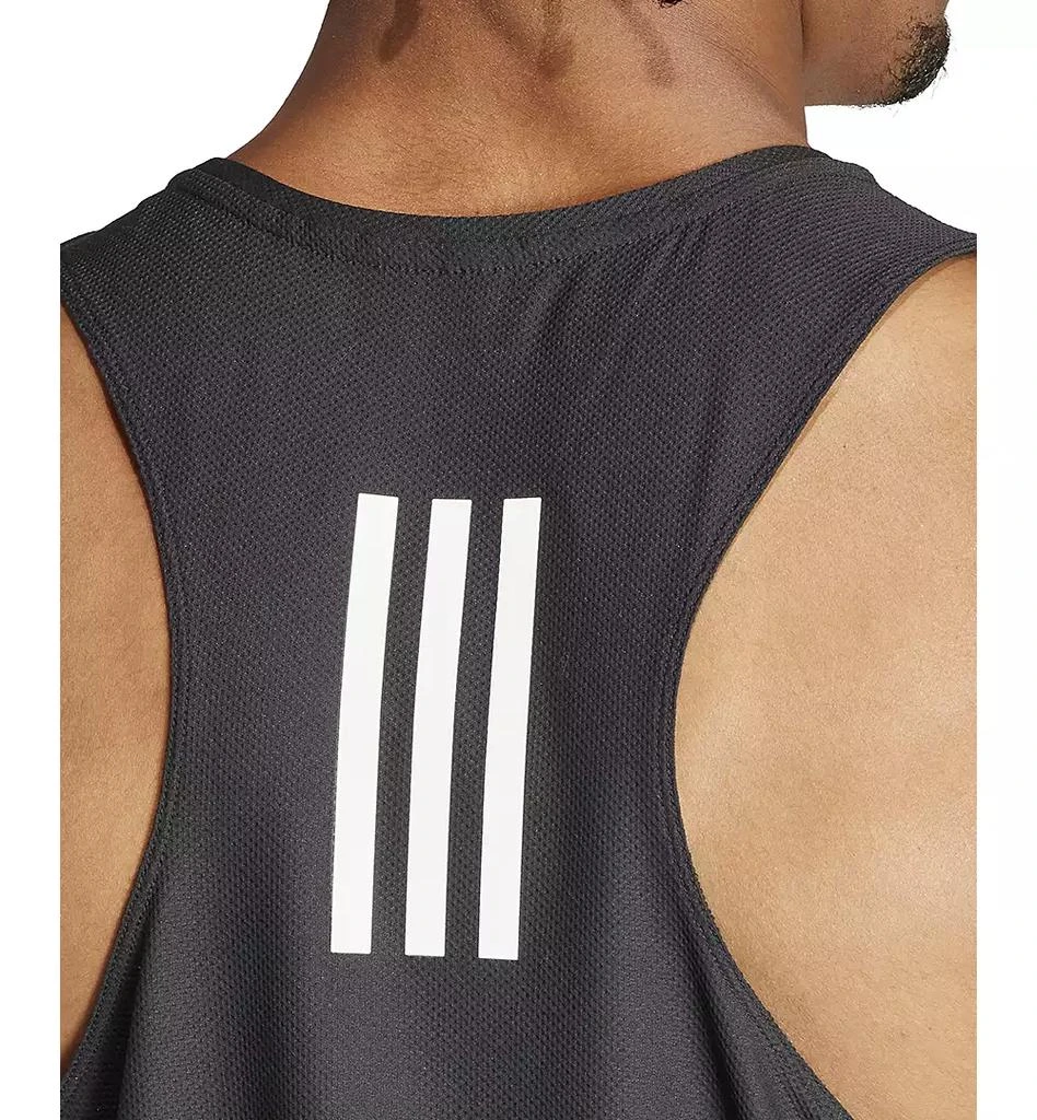 Adidas Men's Own The Run Moisture-Wicking Tank Top 4