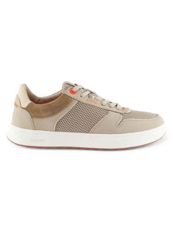 Swims Strada Textured Low-Top Sneakers