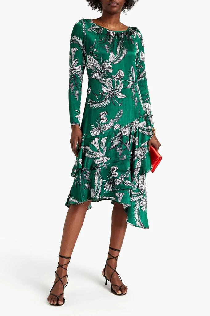 Shop Asymmetric printed satin midi dress on Sale at BeyondStyle  Get 85%  Off Asymmetric printed satin midi dress with Limited-Time Flash Deals,  Exclusive Discounts, and Special Offers. Enjoy Unbeatable Savings on