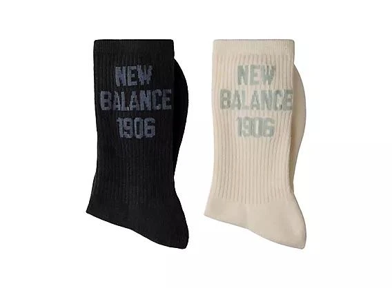 New Balance 1906 Midcalf Socks 2 Pack 2