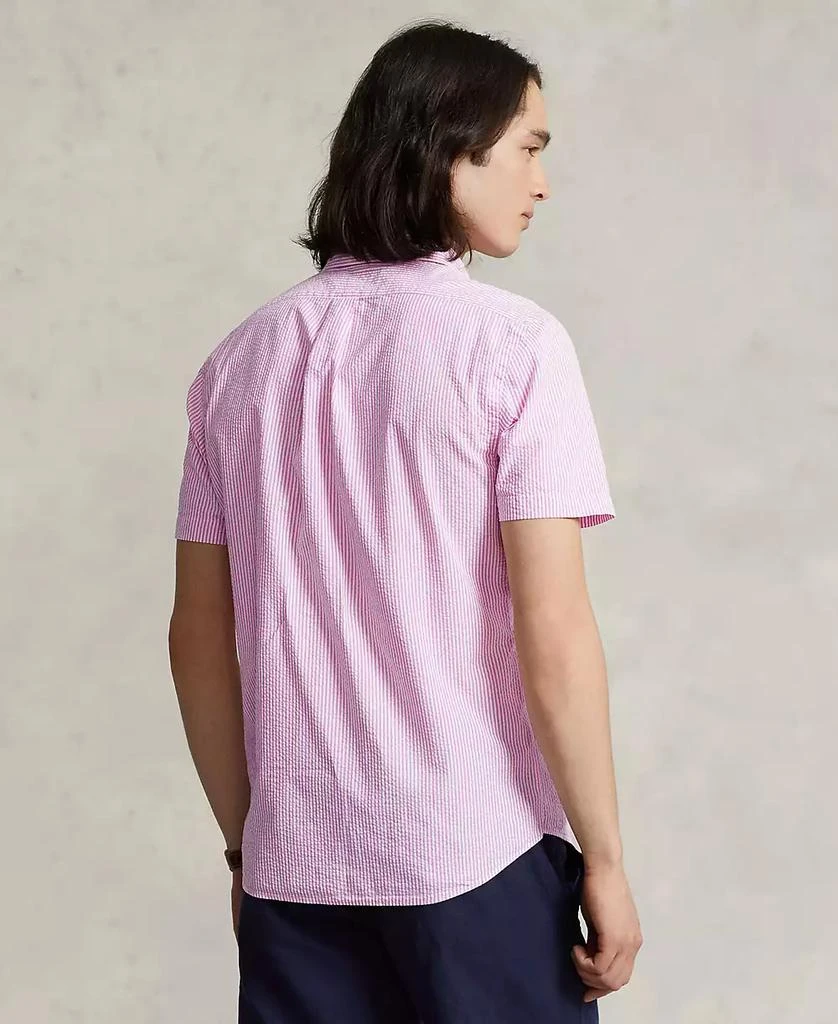 Ralph Lauren Men's RL Prepster Classic-Fit Striped Seersucker Shirt 2