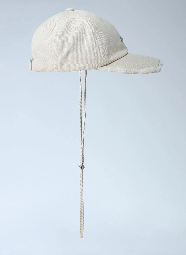 Jacquemus Logo Motif Baseball Cap 3