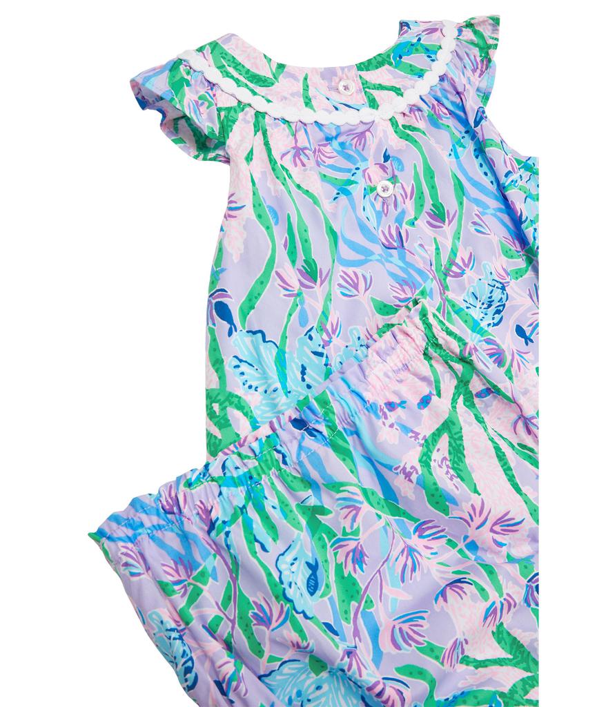 Lilly Pulitzer Baby Paloma Bubble Dress (Infant)