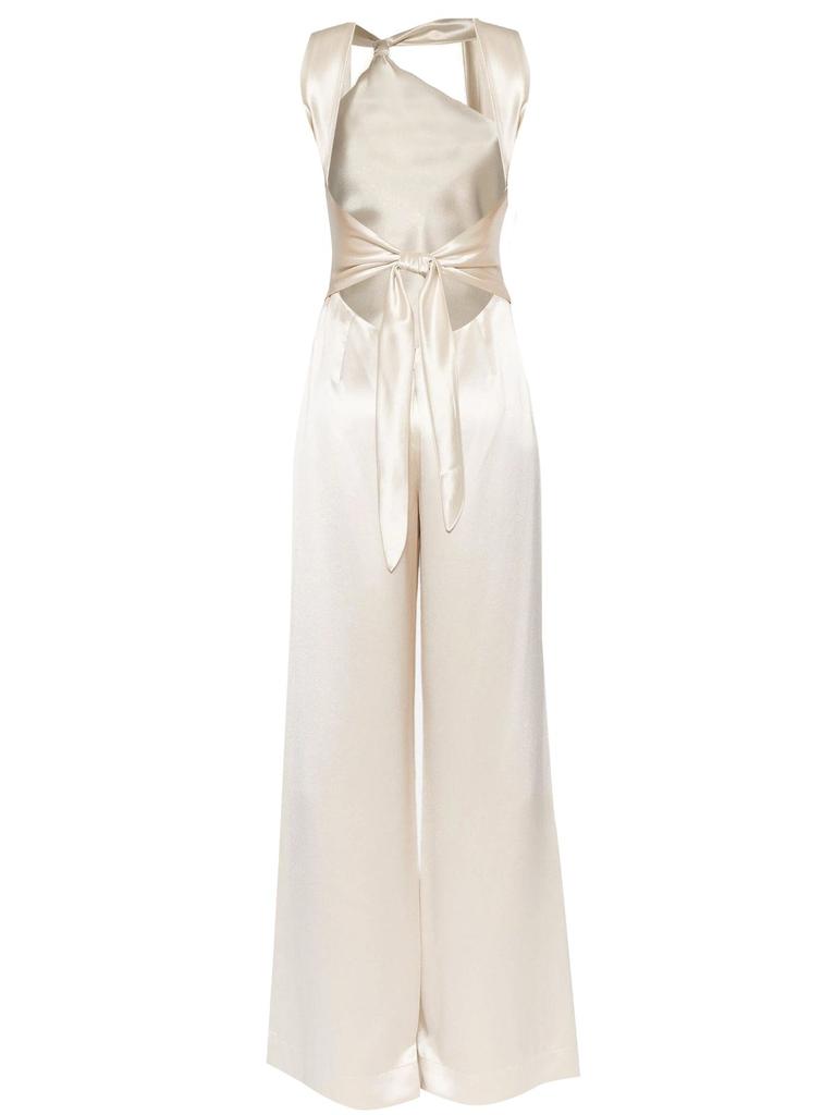 retrofête Retrofete Ensley Asymmetric Neck Jumpsuit