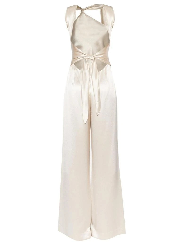 retrofête Retrofete Ensley Asymmetric Neck Jumpsuit 2