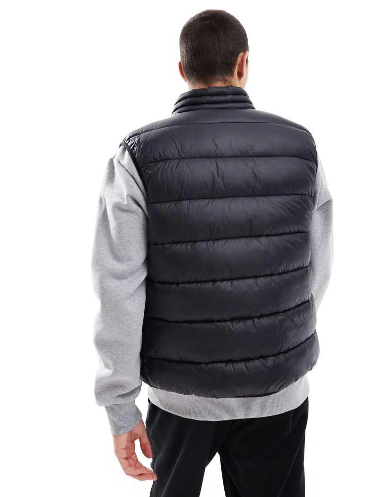 CHAMPION Champion Legacy puffer gilet in black 2