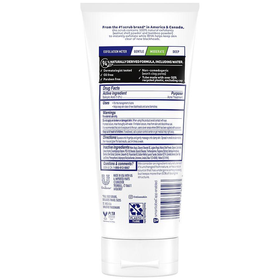 St. Ives Green Tea Blackhead Clearing Face Scrub Green Tea & Bamboo