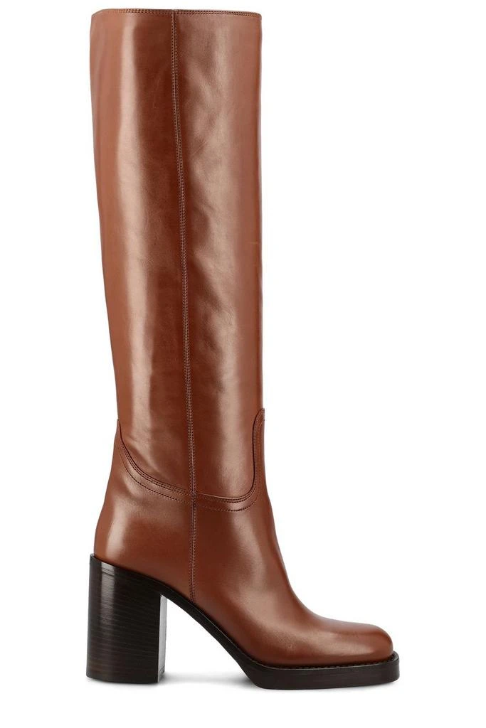 Prada Prada High-Heeled Boots 1