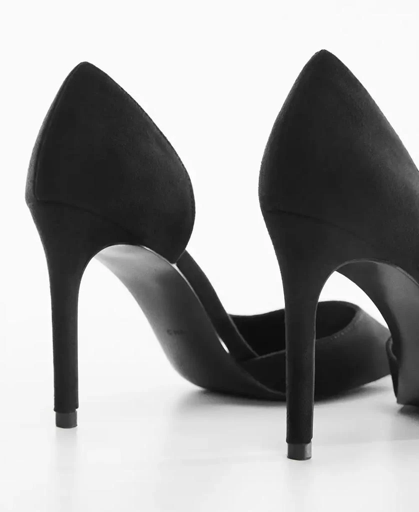 Mango Women's Asymmetrical Heeled Shoes 3