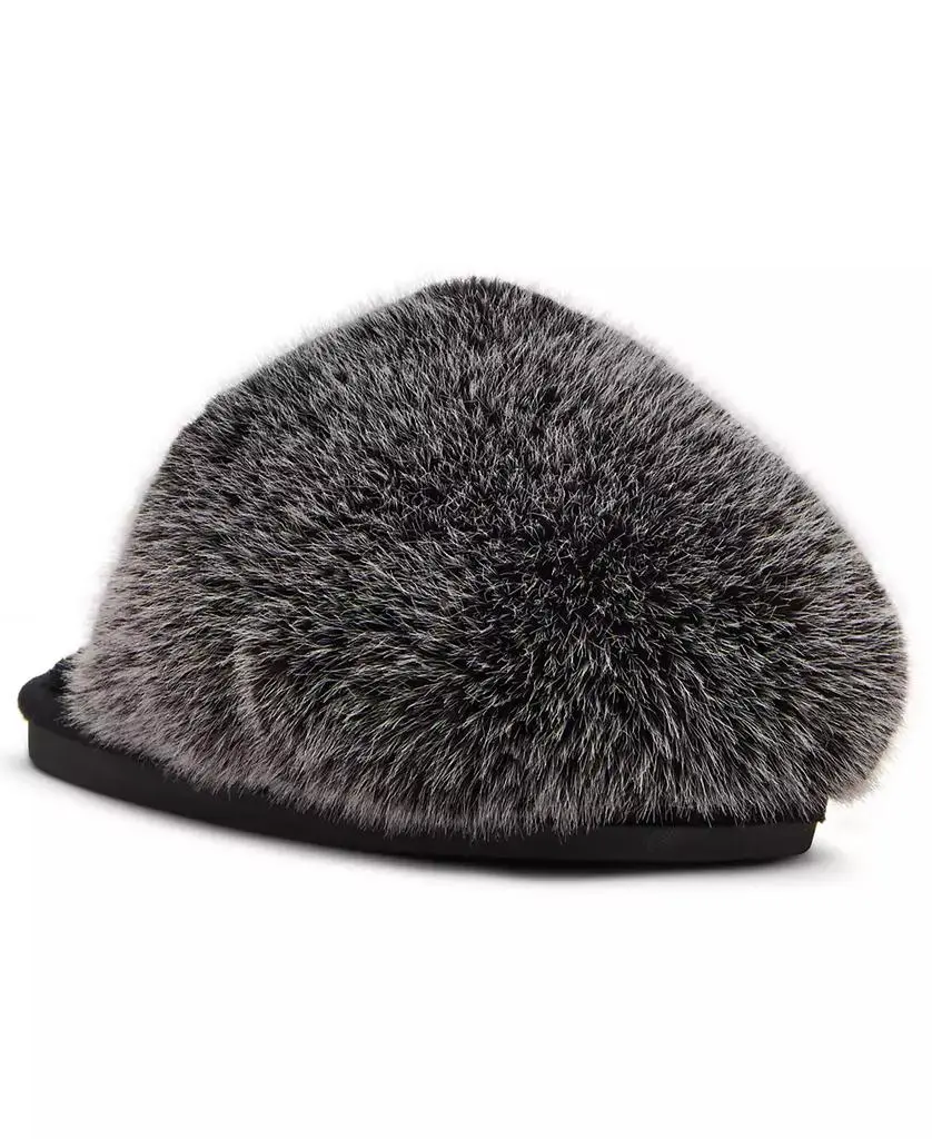 Steve Madden Women's Poof Cozy Slides Slippers