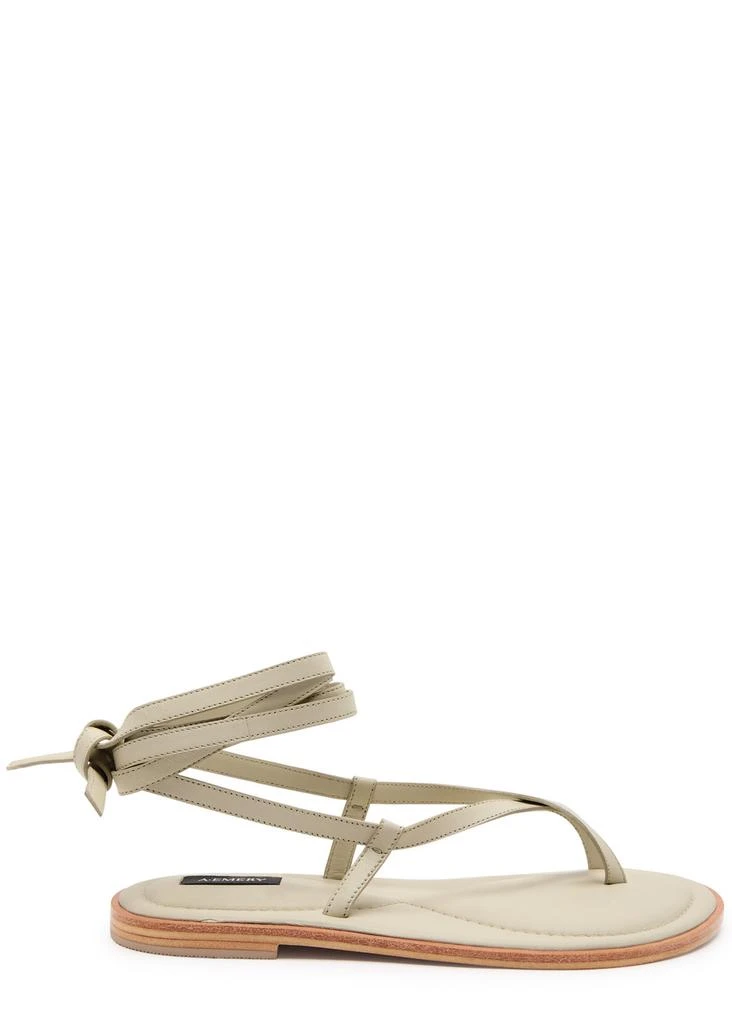 A.EMERY Elliot leather sandals 1